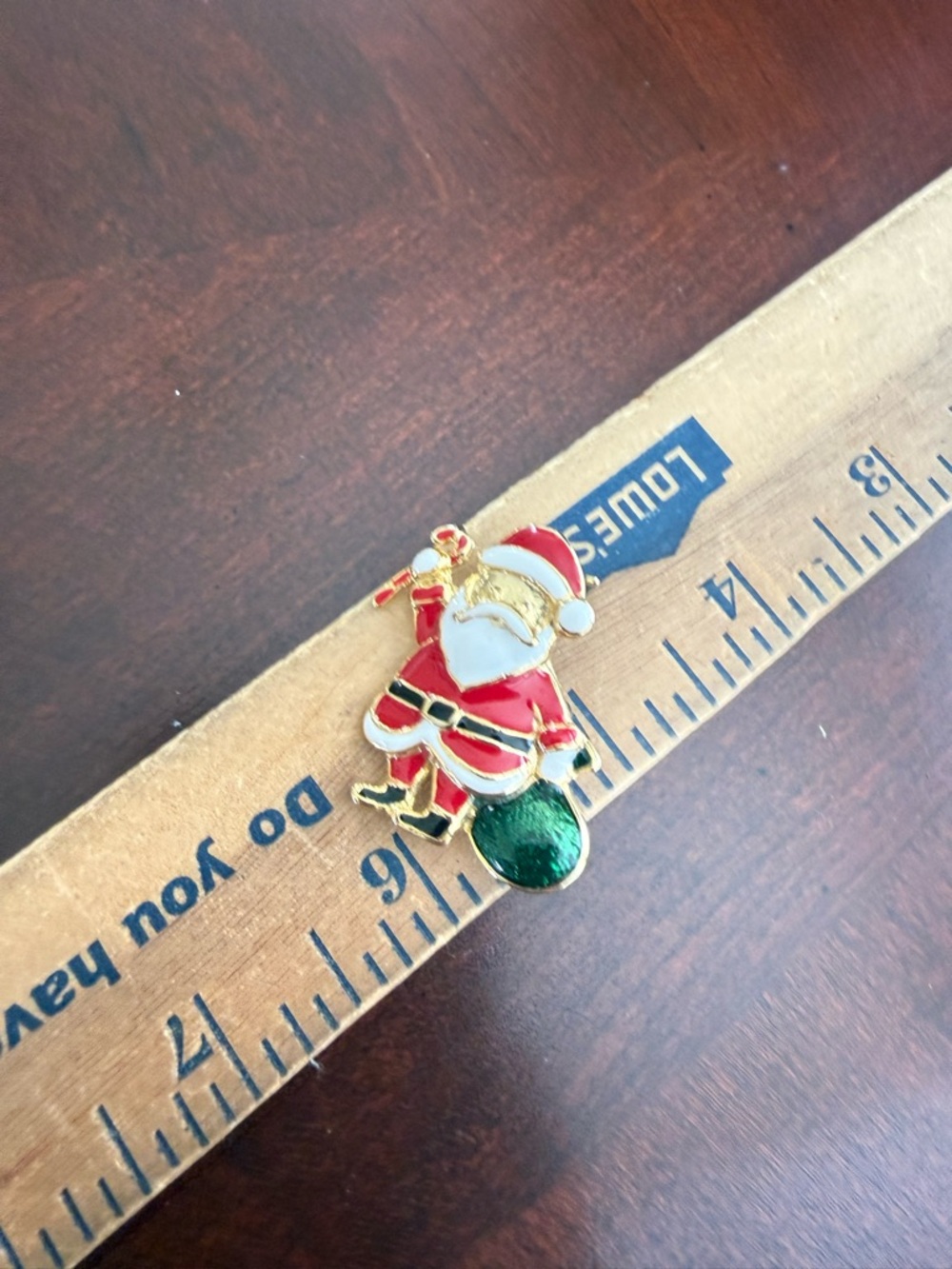 Vintage Santa Clause Brooch